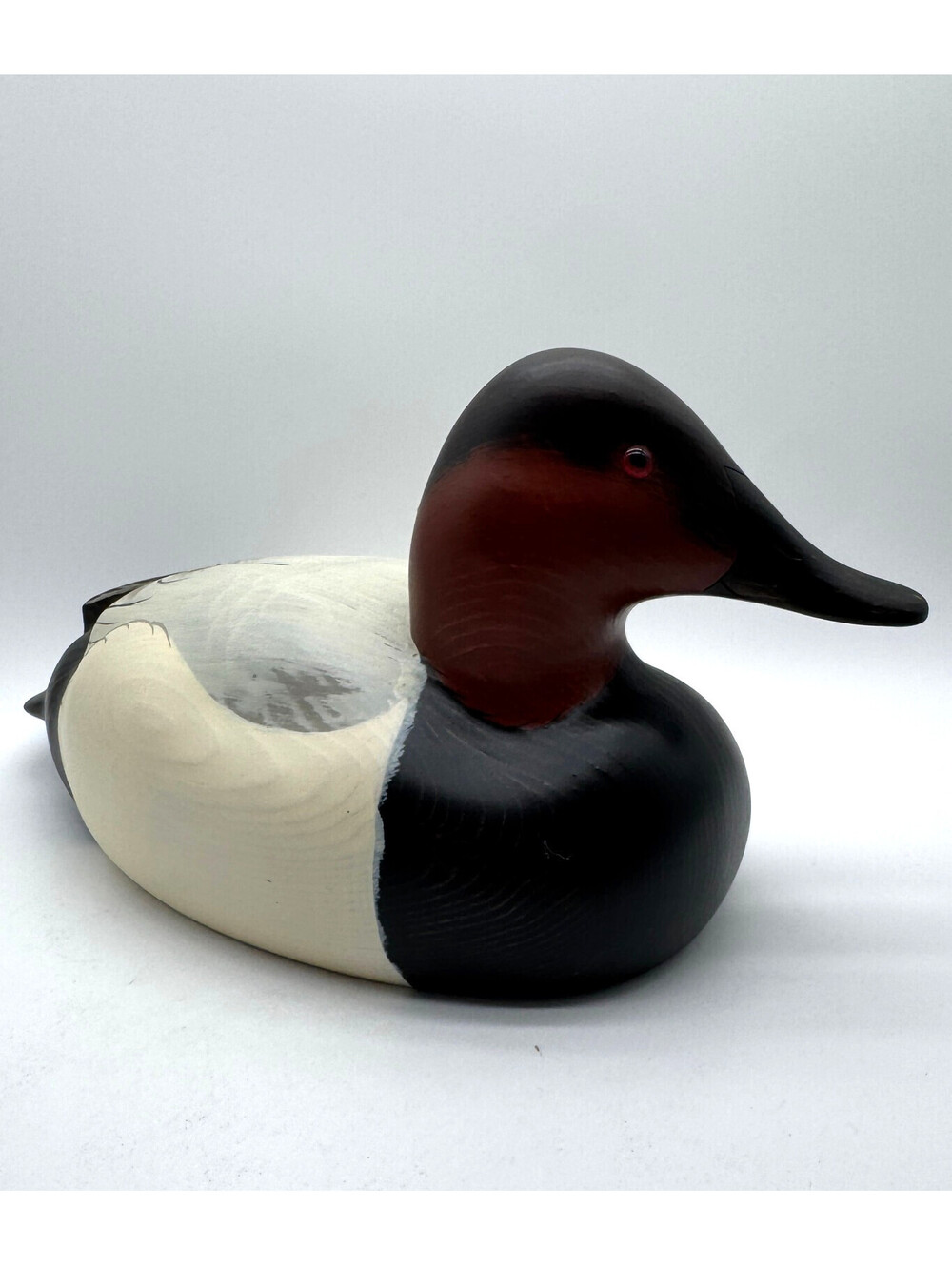 1991 Ducks Unlimited Canvasback Decoy Bennett Big Sky 47/350
